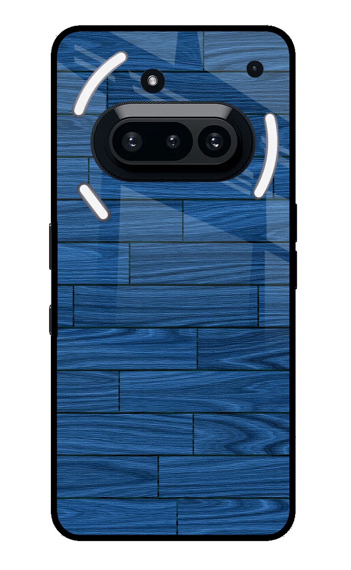 Wooden Texture Nothing Phone 3A Glass Case