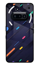 Abstract Design Nothing Phone 3A Glass Case