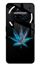 Weed Nothing Phone 3A Glass Case