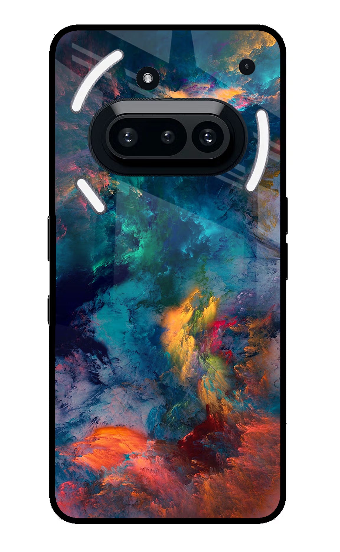 Artwork Paint Nothing Phone 3A Glass Case Back Cover by Casekaro
