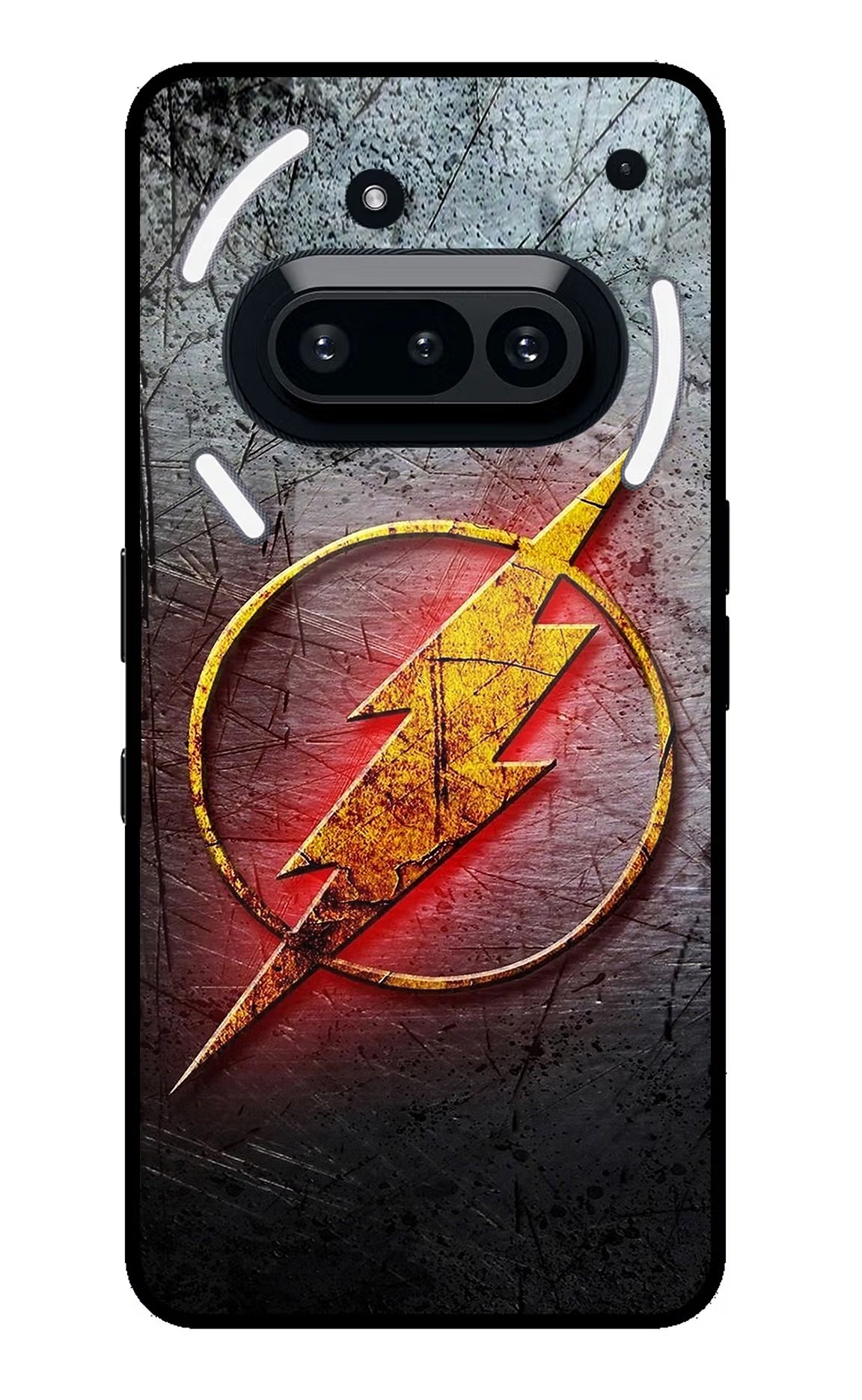 Flash Nothing Phone 3A Glass Case