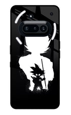 Goku Shadow Nothing Phone 3A Glass Case