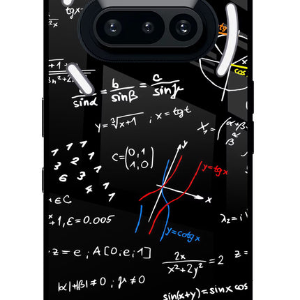 Mathematics Formula Nothing Phone 3A Glass Case