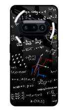 Mathematics Formula Nothing Phone 3A Glass Case