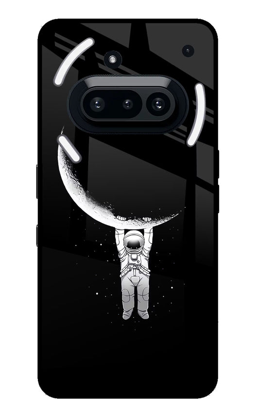 Moon Space Nothing Phone 3A Glass Case