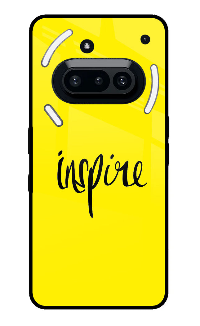 Inspire Nothing Phone 3A Glass Case
