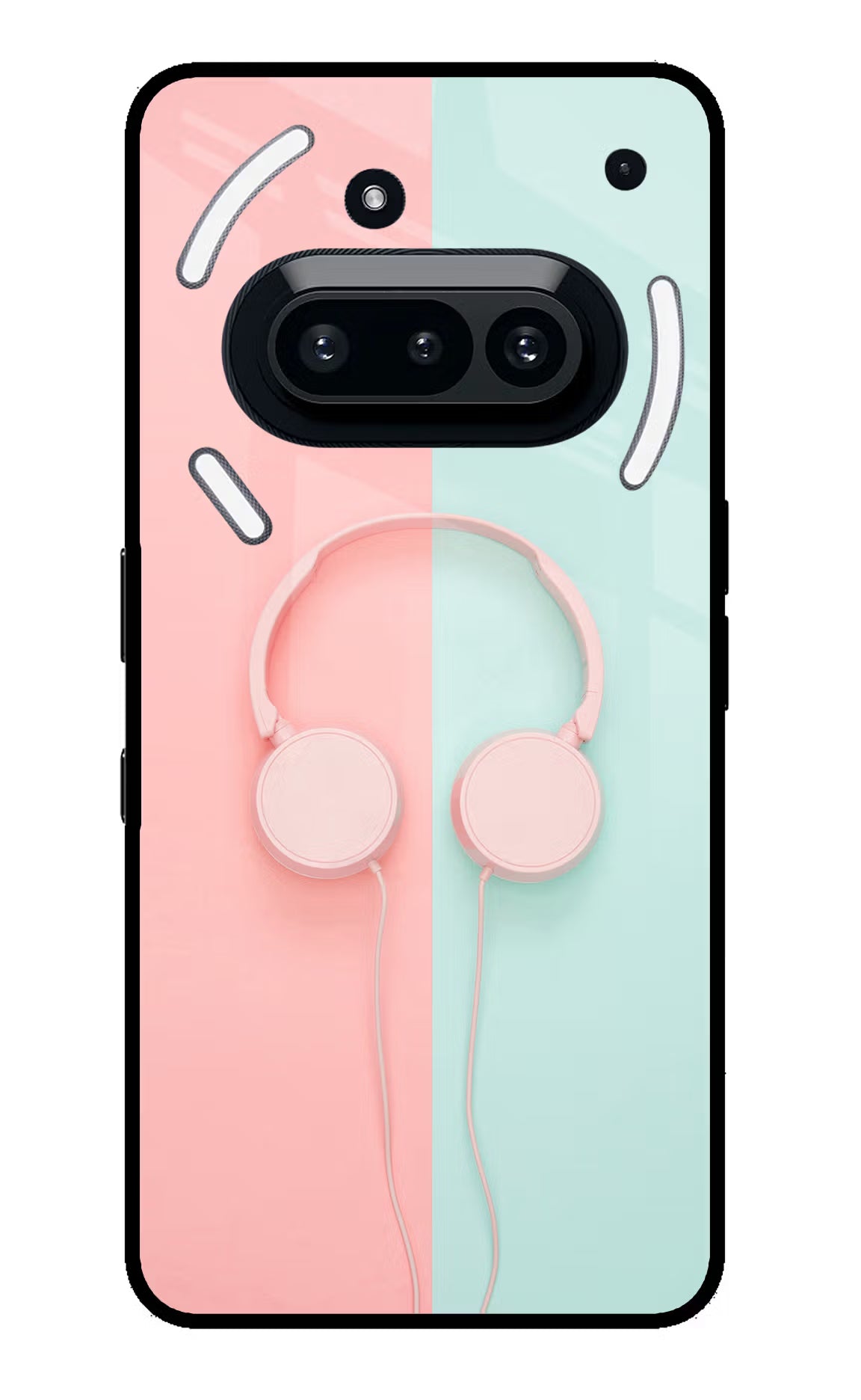 Music Lover Nothing Phone 3A Glass Case