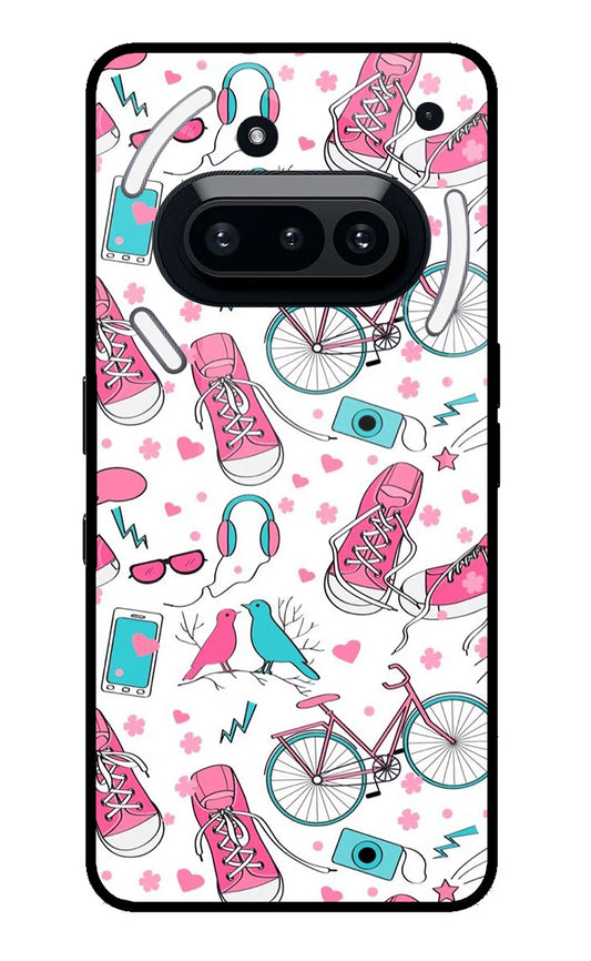 Artwork Nothing Phone 3A Glass Case