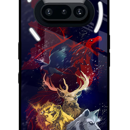Game Of Thrones Nothing Phone 3A Glass Case