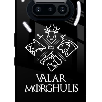 Valar Morghulis | Game Of Thrones Nothing Phone 3A Glass Case