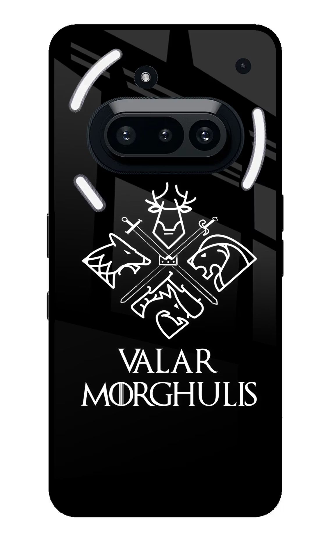 Valar Morghulis | Game Of Thrones Nothing Phone 3A Glass Case