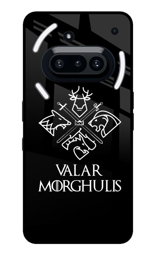 Valar Morghulis | Game Of Thrones Nothing Phone 3A Glass Case