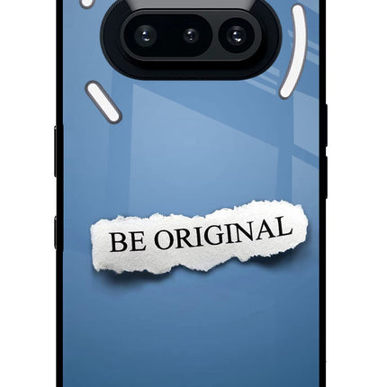 Be Original Nothing Phone 3A Glass Case