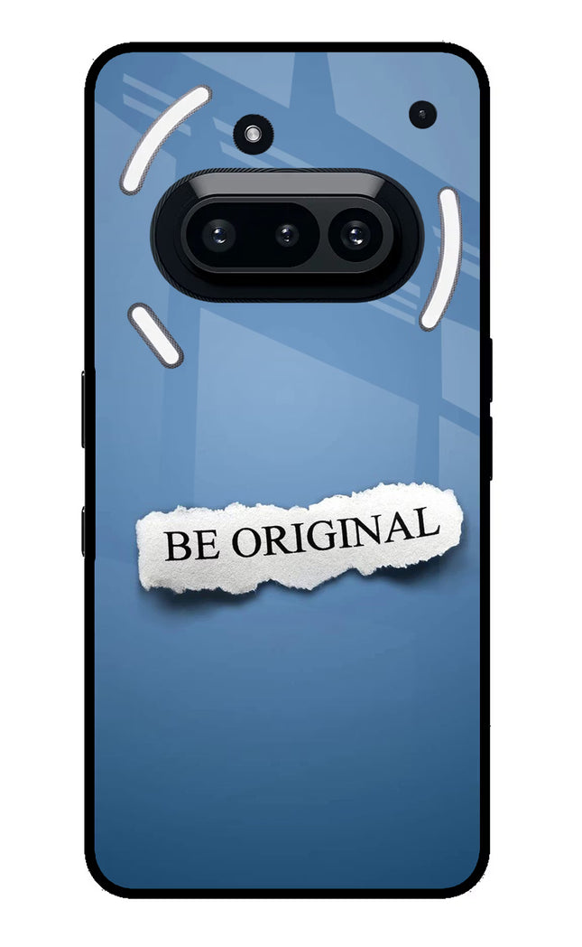 Be Original Nothing Phone 3A Glass Case