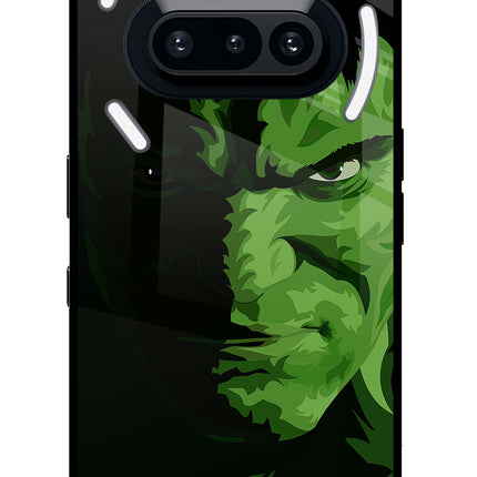 HULK Nothing Phone 3A Glass Case Back Cover by Casekaro