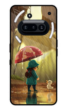 Rainy Day Nothing Phone 3A Glass Case