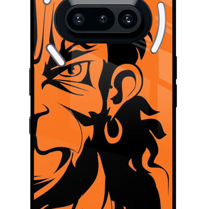 Hanuman Nothing Phone 3A Glass Case Back Cover by Casekaro