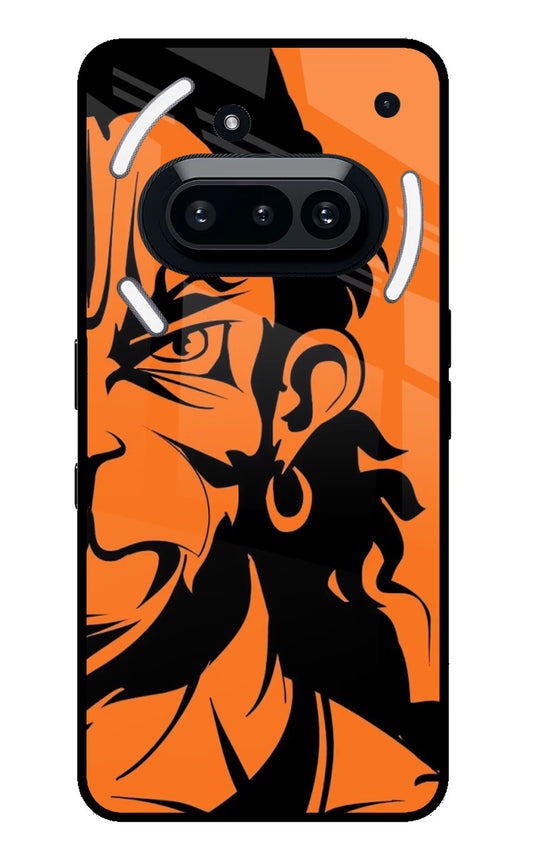 Hanuman Nothing Phone 3A Glass Case