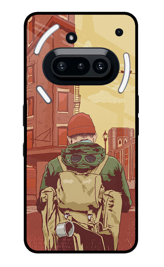Adventurous Nothing Phone 3A Glass Case