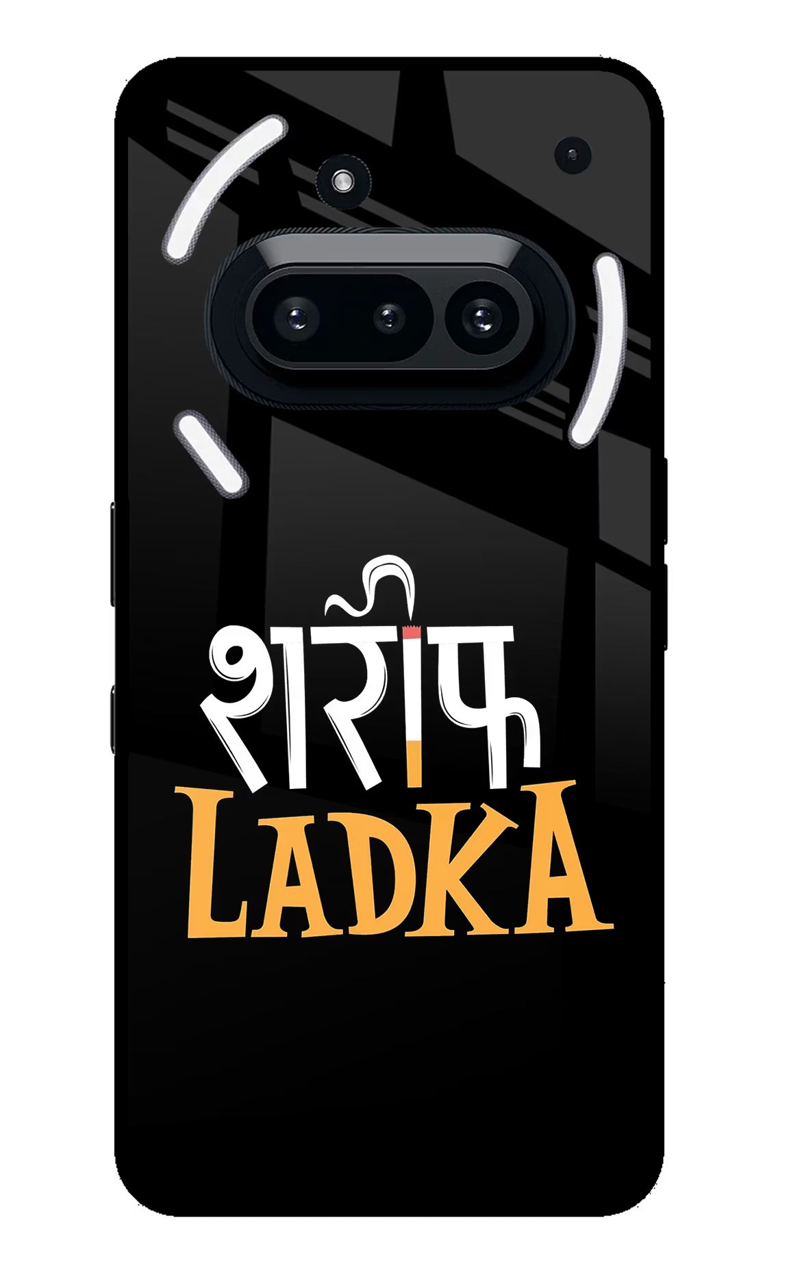 Shareef Ladka Nothing Phone 3A Glass Case