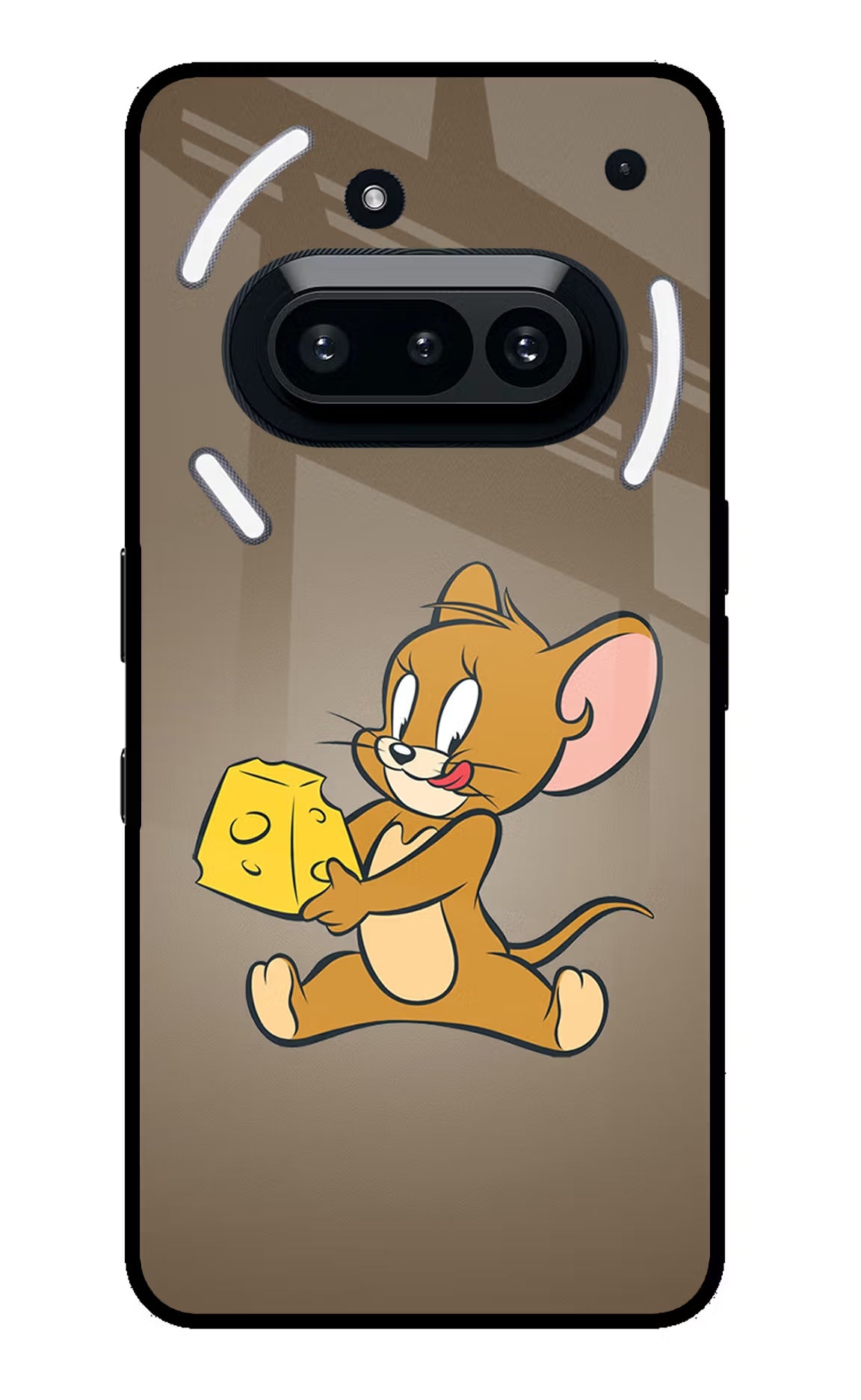 Jerry Nothing Phone 3A Glass Case Back Cover by Casekaro