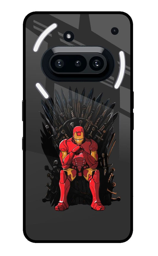 Ironman Throne Nothing Phone 3A Glass Case