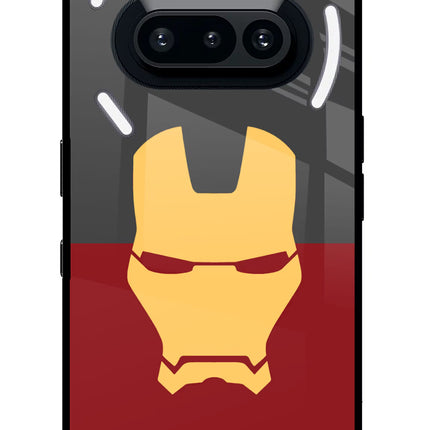 Ironman Nothing Phone 3A Glass Case Back Cover by Casekaro
