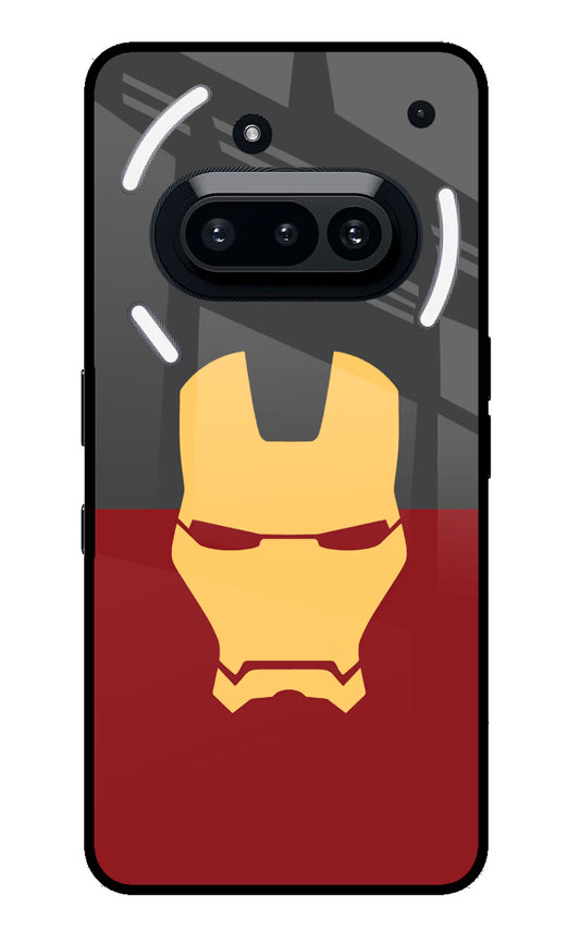 Ironman Nothing Phone 3A Glass Case