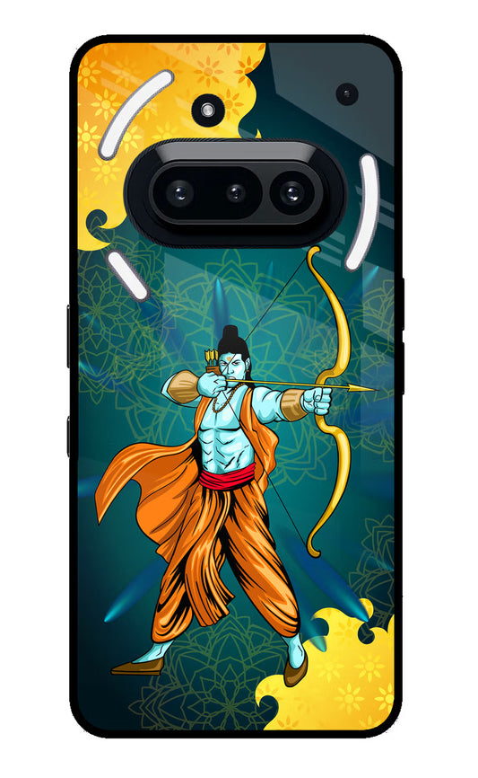 Lord Ram - 6 Nothing Phone 3A Glass Case