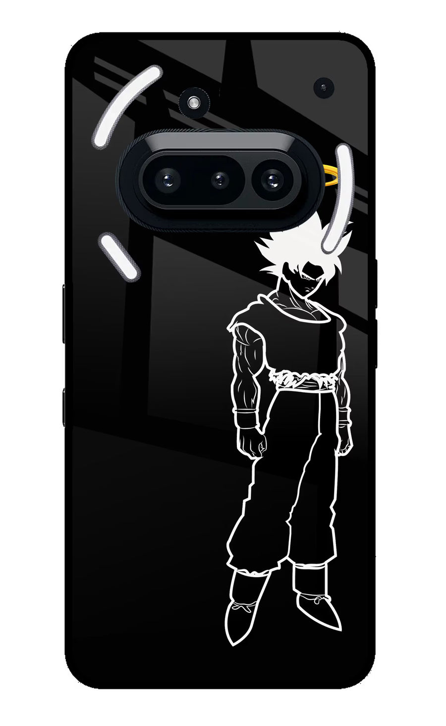 DBS Character Nothing Phone 3A Back Cover, Metal case