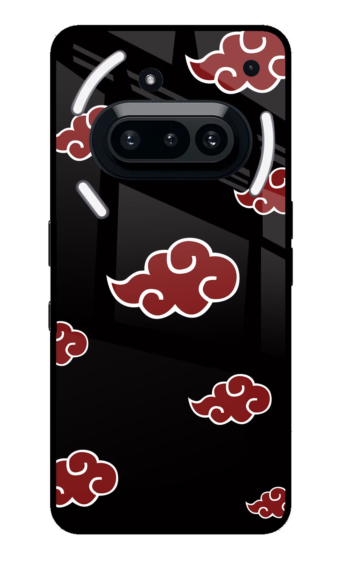 Akatsuki Nothing Phone 3A Glass Case Back Cover by Casekaro
