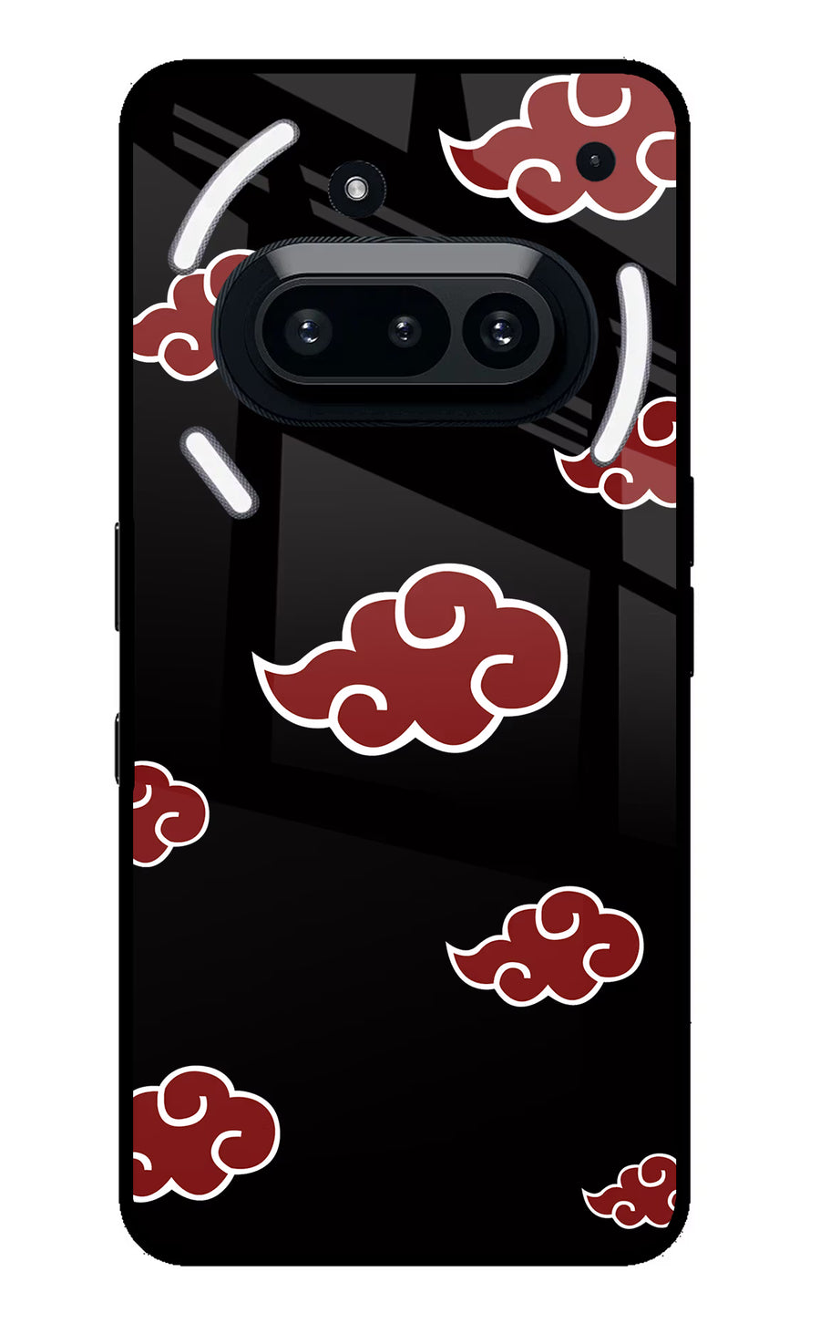Akatsuki Nothing Phone 3A Back Cover, Metal case
