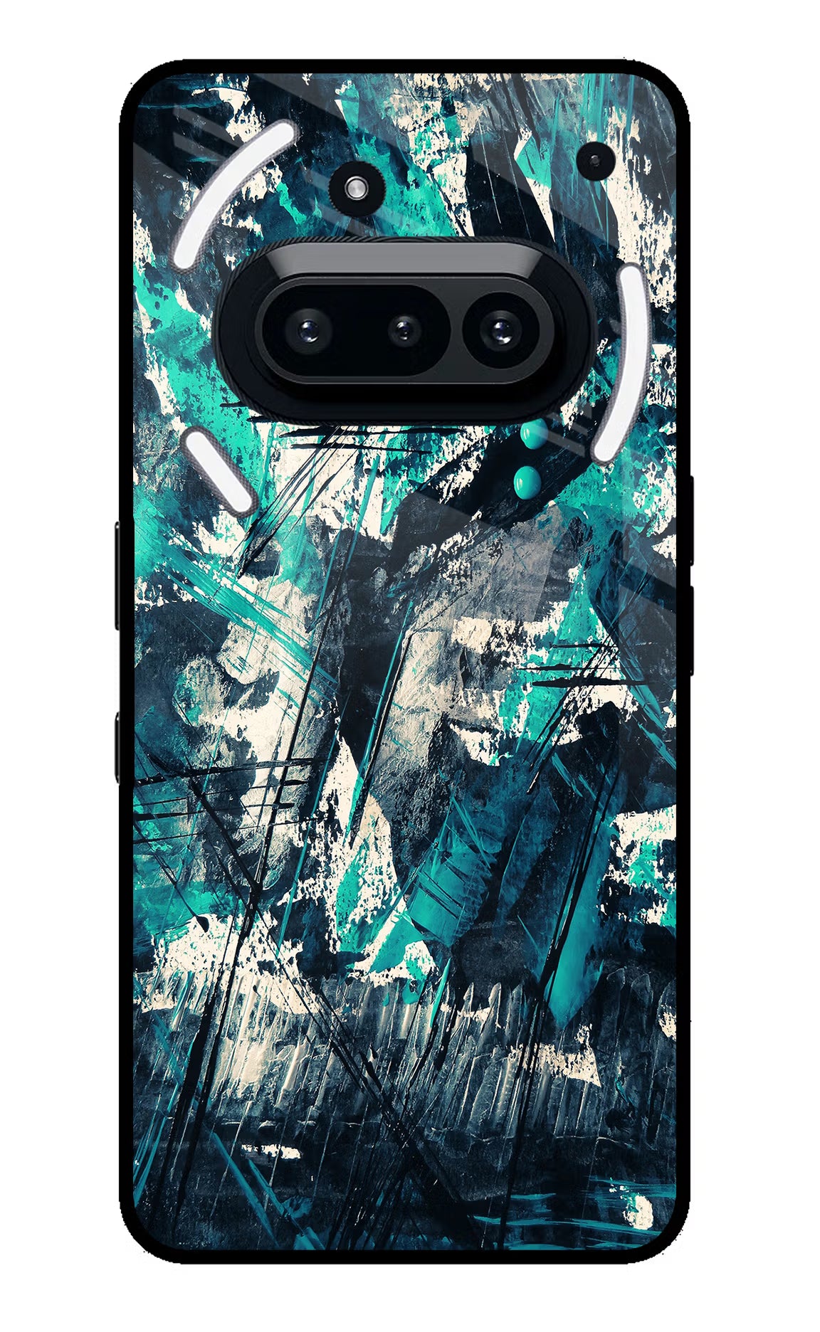 Artwork Nothing Phone 3A Glass Case Back Cover by Casekaro