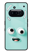 Funny Cartoon Nothing Phone 3A Glass Case