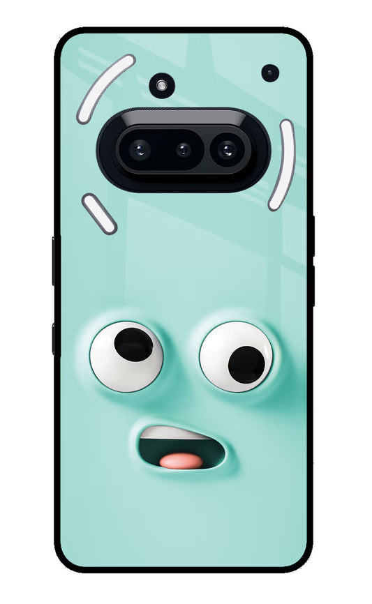 Funny Cartoon Nothing Phone 3A Glass Case