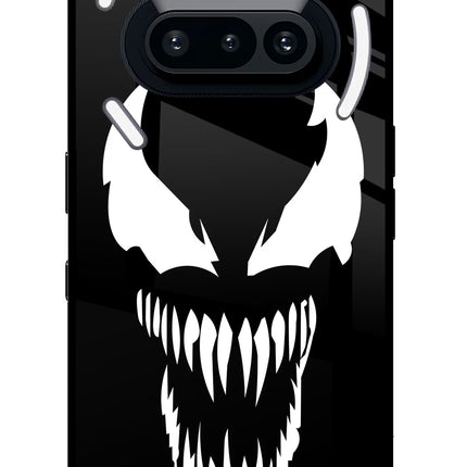 Venom Nothing Phone 3A Glass Case Back Cover by Casekaro