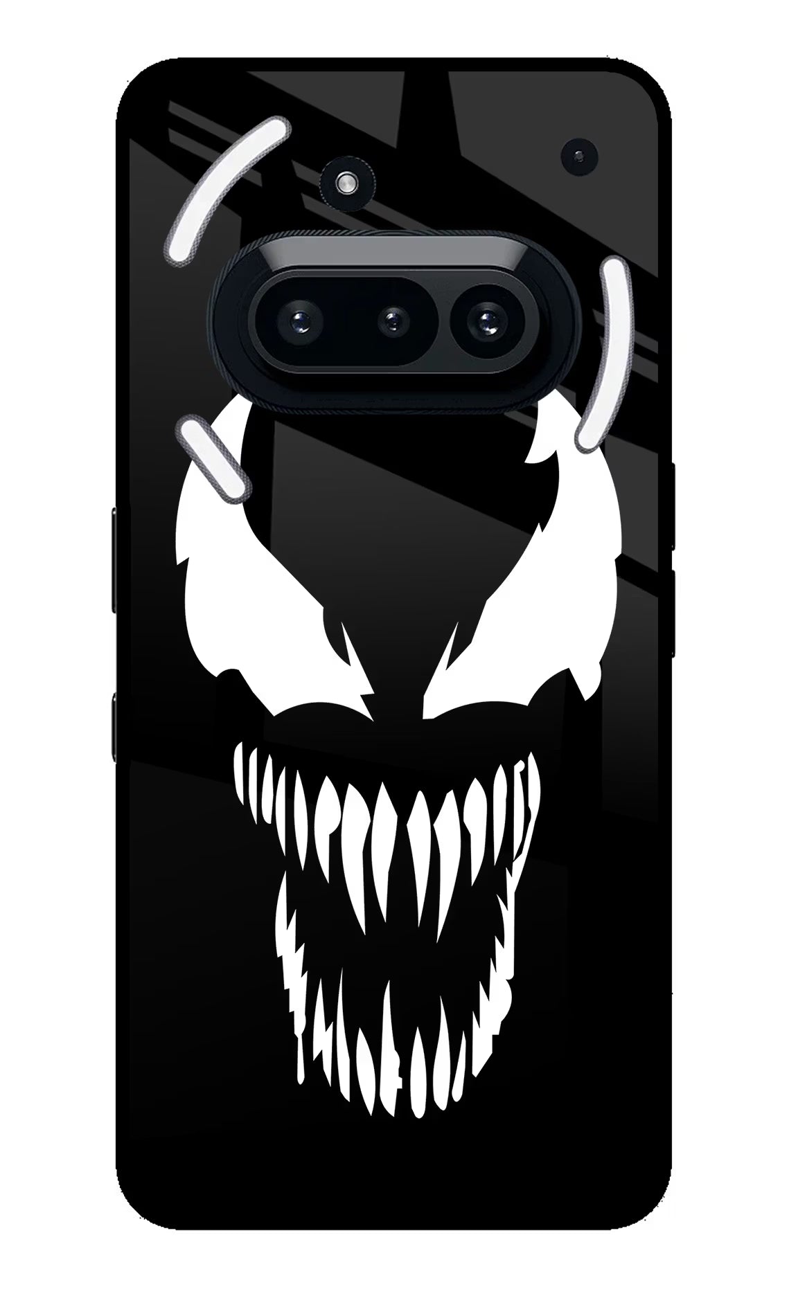 Venom Nothing Phone 3A Glass Case Back Cover by Casekaro