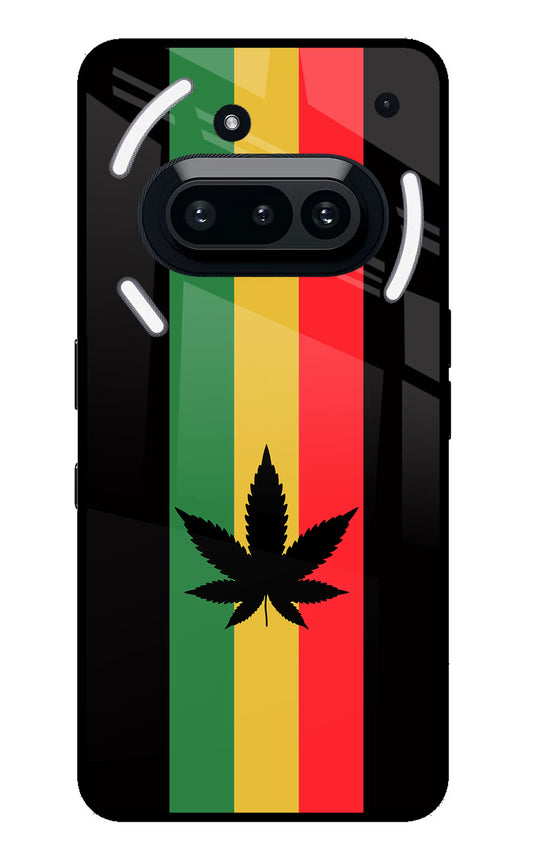 Weed Flag Nothing Phone 3A Glass Case