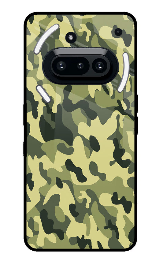 Camouflage Nothing Phone 3A Glass Case