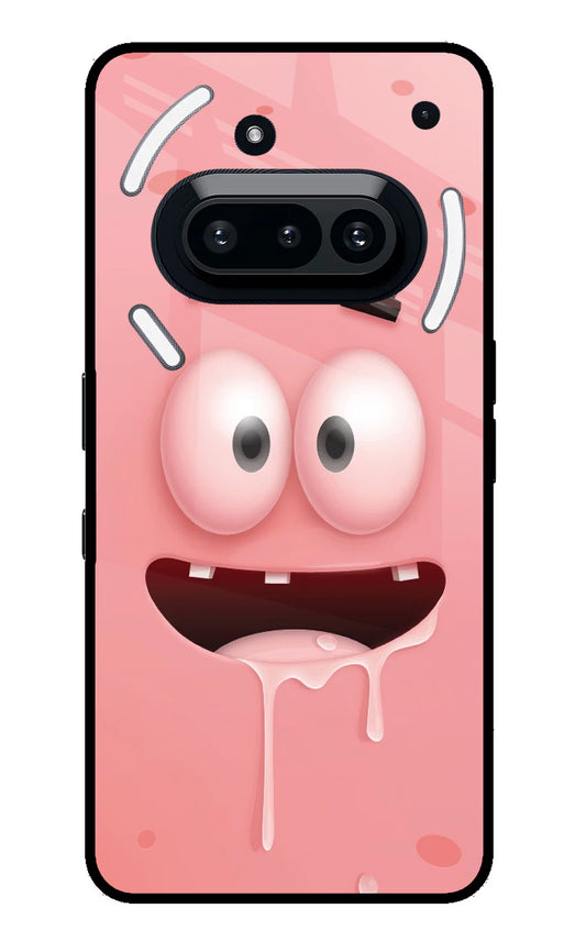 Sponge 2 Nothing Phone 3A Glass Case