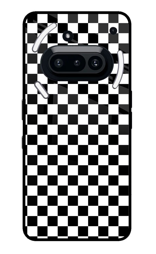 Chess Board Nothing Phone 3A Glass Case
