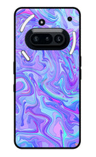 Glitter Nothing Phone 3A Glass Case