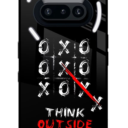 Think out of the BOX Nothing Phone 3A Glass Case