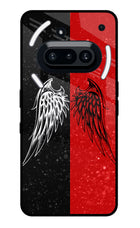 Wings Nothing Phone 3A Glass Case