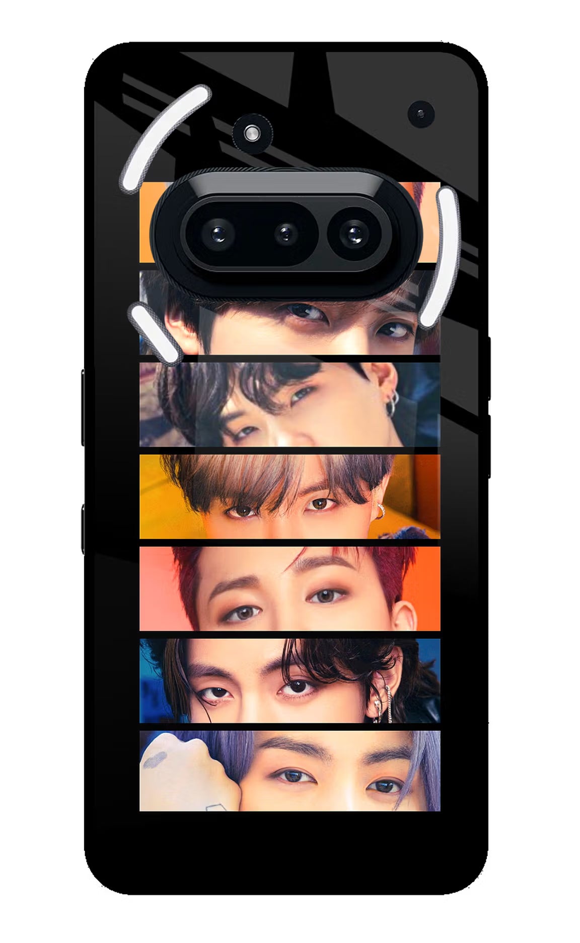 BTS Eyes Nothing Phone 3A Glass Case