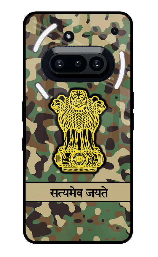 Satyamev Jayate Army Nothing Phone 3A Glass Case