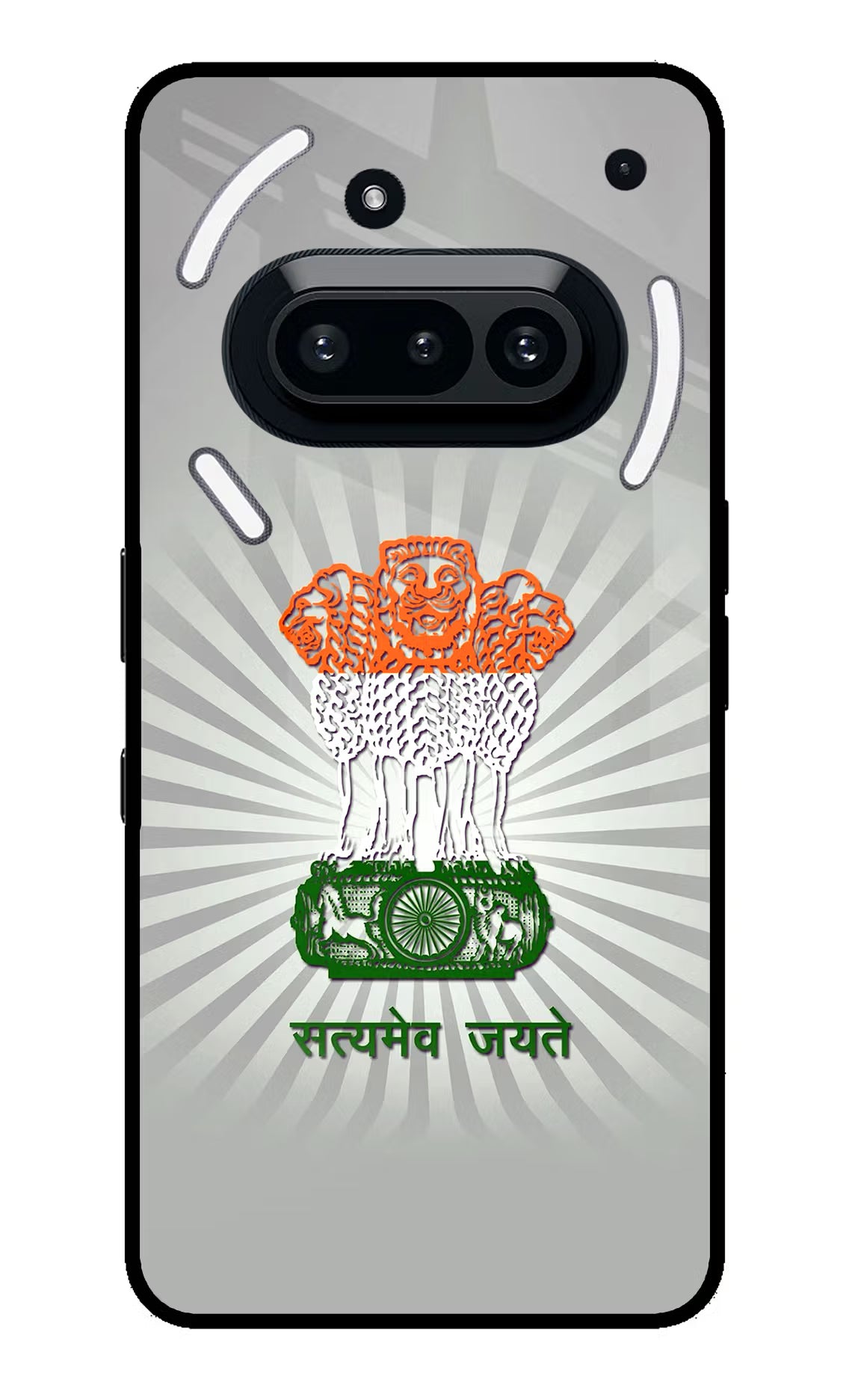 Satyamev Jayate Art Nothing Phone 3A Glass Case