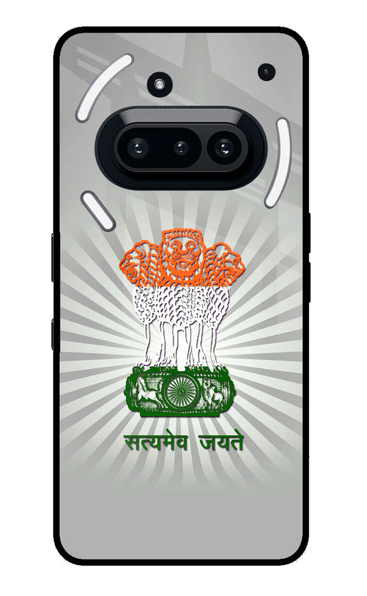 Satyamev Jayate Art Nothing Phone 3A Glass Case