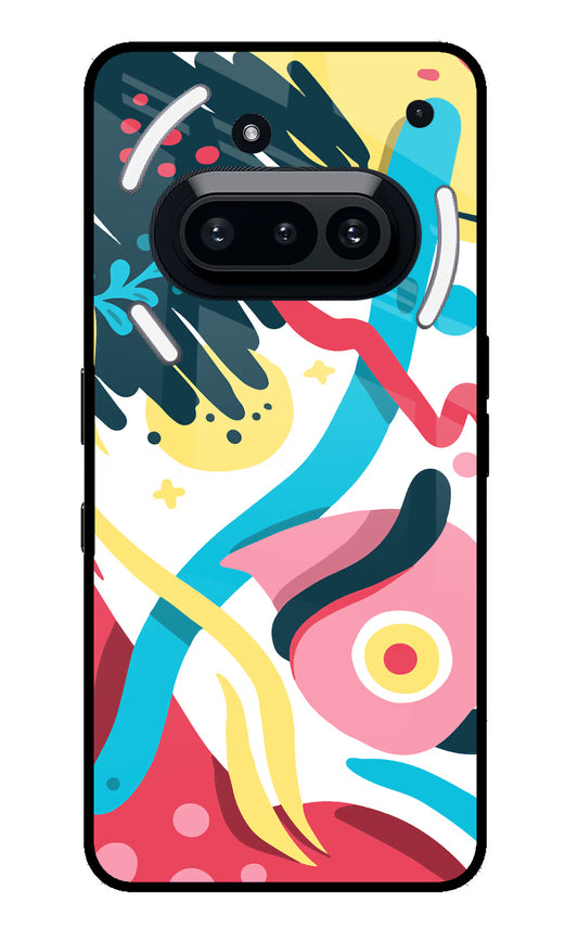 Trippy Nothing Phone 3A Glass Case