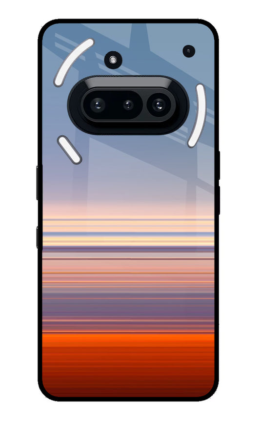 Morning Colors Nothing Phone 3A Glass Case